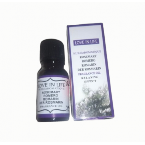 FRAGRANCE OIL ROSEMARY 10ML FRAGRANCE OIL ROSEMARY 10ML